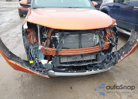 2022 Chevrolet Trailblazer Lt from USA, damaged, VIN KL79MPSL4NB031918